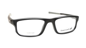 Image 2 of Black Sporty Rimmed Eyeglasses (FT1227MFP3LBKCTV|52) from Fastrack Available at Titan Eye+