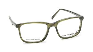 Image 2 of Fluid Green Rectangle Rimmed Eyeglasses (FT1227UFP3MGRV|52) from Fastrack Available at Titan Eye+