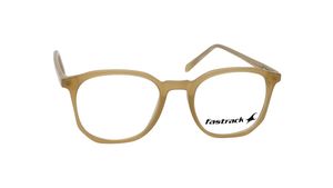 Image 2 of Square Rimmed Unisex Eyeglasses (FT1228UFP4MYLV|50) from Fastrack Available at Titan Eye+