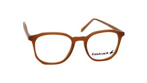 Image 2 of Square Rimmed Unisex Eyeglasses (FT1228UFP5MORV|50) from Fastrack Available at Titan Eye+