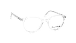 Image 2 of Round Rimmed Women Eyeglasses (FT1250WFP5MWHV|50) from Fastrack Available at Titan Eye+