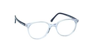 Image 2 of Blue Square Rimmed Eyeglasses(FT1250WFP6MBUV) from Fastrack Available at Titan Eye+