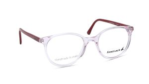 Image 2 of Round Rimmed Women Eyeglasses (FT1250WFP8MPKV|50) from Fastrack Available at Titan Eye+