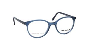 Image 2 of Round Rimmed Women Eyeglasses (FT1250WFP9MBUV|50) from Fastrack Available at Titan Eye+