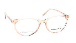 Image 2 of Orange Cateye Rimmed Eyeglasses  (FT1251WFP1MBRV|51) from Fastrack Available at Titan Eye+