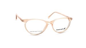 Image 2 of Orange Cateye Rimmed Eyeglasses  (FT1251WFP3MORV|51) from Fastrack Available at Titan Eye+