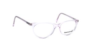 Image 2 of Blue Cateye Rimmed Eyeglasses  (FT1251WFP4MPKV|51) from Fastrack Available at Titan Eye+