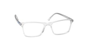 Image 2 of White Square Rimmed Eyeglasses(FT1252UFP5MWHV) from Fastrack Available at Titan Eye+