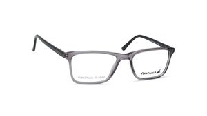 Image 2 of Grey Rectangle Eyeglasses for Men and Women from Fastrack Available at Titan Eye+