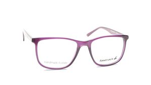 Image 2 of Purple Square Rimmed Eyeglasses (FT1253UFP2MPRV|53) from Fastrack Available at Titan Eye+