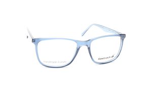 Image 2 of Blue Square Rimmed Eyeglasses (FT1253UFP3MBUV|53) from Fastrack Available at Titan Eye+