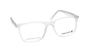 Image 2 of Square Rimmed Unisex Eyeglasses (FT1253UFP4MBUV|53) from Fastrack Available at Titan Eye+