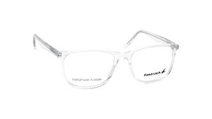 Image 2 of Square Rimmed Unisex Eyeglasses (FT1253UFP6MWHV|53) from Fastrack Available at Titan Eye+