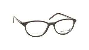 Image 2 of Black Oval Eyeglasses for Women from Fastrack Available at Titan Eye+