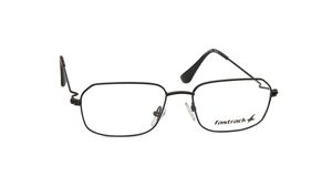 Image 2 of Black Rectangle Rimmed Eyeglasses (FT1258MFM1MBKV|52) from Fastrack Available at Titan Eye+