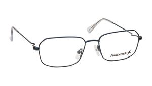 Image 2 of Blue Rectangle Eyeglasses for Men from Fastrack Available at Titan Eye+