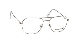 Image 2 of GunMetal Square Rimmed Eyeglasses (FT1259MFM1MGNV|53) from Fastrack Available at Titan Eye+