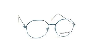 Image 2 of Blue Rimmed Women Eyeglasses (FT1261WFM3MBUV|54) from Fastrack Available at Titan Eye+