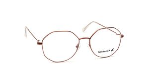 Image 2 of Brown Rimmed Women Eyeglasses (FT1261WFM4MBRV|54) from Fastrack Available at Titan Eye+