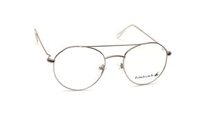 Image 2 of Gun Metal Rimmed Men Eyeglasses (FT1262MFM3MGNV|51) from Fastrack Available at Titan Eye+