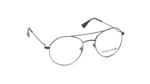 Image 2 of Grey Rimmed Men Eyeglasses (FT1262MFM4MGNV|51) from Fastrack Available at Titan Eye+