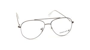 Image 2 of Gun Metal Rimmed Unisex Eyeglasses (FT1264UFM3MGNV|56) from Fastrack Available at Titan Eye+
