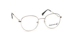 Image 2 of Grey Round Eyeglasses for Men from Fastrack Available at Titan Eye+