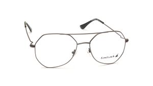 Image 2 of Gun Metal Rimmed Men Eyeglasses (FT1266MFM2MGNV|55) from Fastrack Available at Titan Eye+
