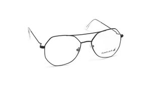 Image 2 of Black Rimmed Men Eyeglasses (FT1266MFM3MBKV|55) from Fastrack Available at Titan Eye+