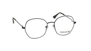 Image 2 of Blue Round Rimmed Eyeglasses (FT1267WFM3MBLV|55) from Fastrack Available at Titan Eye+