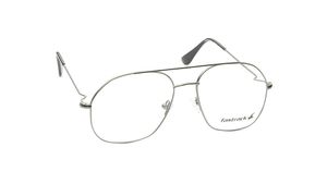 Image 2 of GunMetal Pilot Rimmed Eyeglasses (FT1268MFM1MGNV|55) from Fastrack Available at Titan Eye+