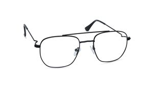 Image 2 of Semi Matte Square Rimmed Eyeglasses(FT1271MFM1MBKV) from Fastrack Available at Titan Eye+