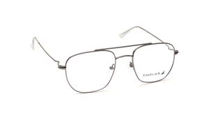 Image 2 of Grey Rimmed Men Eyeglasses (FT1271MFM4MGNV|52) from Fastrack Available at Titan Eye+
