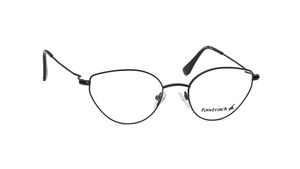 Image 2 of Black Cateye Rimmed Eyeglasses  (FT1272WFM1MBKV|52) from Fastrack Available at Titan Eye+