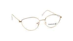 Image 2 of Gold Rimmed Women Eyeglasses (FT1272WFM2MGLV|52) from Fastrack Available at Titan Eye+