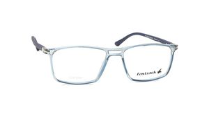 Image 2 of Blue Rectangle Eyeglasses for Men and Women from Fastrack Available at Titan Eye+
