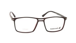 Image 2 of Black Rectangle Eyeglasses for Men and Women from Fastrack Available at Titan Eye+