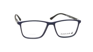 Image 2 of Blue Rectangle Eyeglasses for Men and Women from Fastrack Available at Titan Eye+