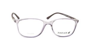 Image 2 of Purple CatEye Eyeglasses for Women from Fastrack Available at Titan Eye+