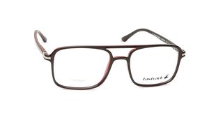 Image 2 of Maroon Navigator Eyeglasses for Men from Fastrack Available at Titan Eye+
