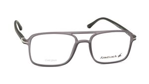 Image 2 of Grey Navigator Men Eyeglasses (FT1279MFP3MGYV|52) from Fastrack Available at Titan Eye+