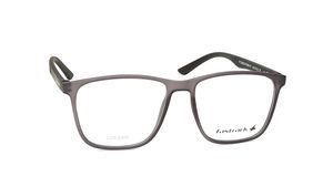 Image 2 of Grey Square Eyeglasses for Men and Women from Fastrack Available at Titan Eye+