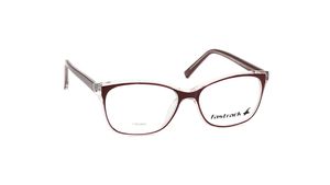 Image 2 of Pink Square Women Eyeglasses ( FT1281WFP2LPKV|54) from Fastrack Available at Titan Eye+