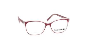 Image 2 of Blue Square Eyeglasses for Women from Fastrack Available at Titan Eye+
