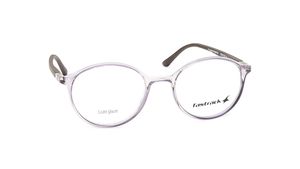 Image 2 of Purple Round Unisex Eyeglasses (FT1282UFP2MPRV|50) from Fastrack Available at Titan Eye+