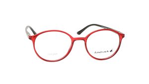 Image 2 of Red Round Unisex Eyeglasses (FT1282UFP4MRDV|50) from Fastrack Available at Titan Eye+