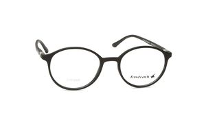 Image 2 of Black Round Eyeglasses for Men and Women from Fastrack Available at Titan Eye+