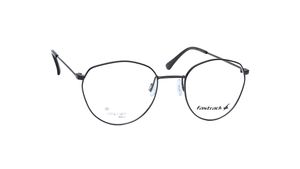 Image 2 of Round Rimmed Unisex Eyeglasses (FT1285UFM1MBKV|49) from Fastrack Available at Titan Eye+