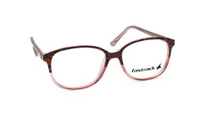 Image 2 of Purple Square Eyeglasses for Men and Women from Fastrack Available at Titan Eye+