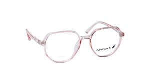 Image 2 of Blue Bugeye Women Eyeglasses ( FT1317WFP3LPKV|53) from Fastrack Available at Titan Eye+